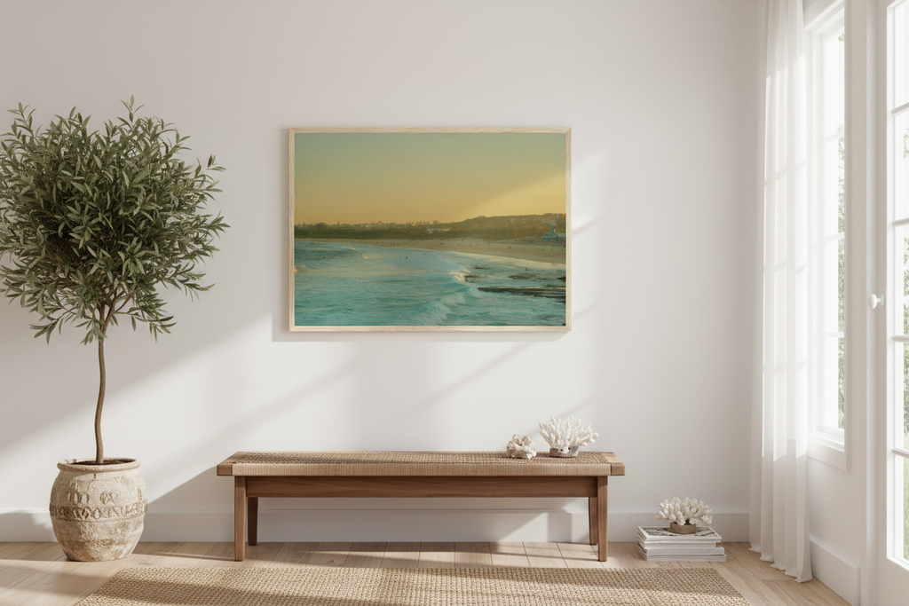 SUNSET ON MAROUBRA